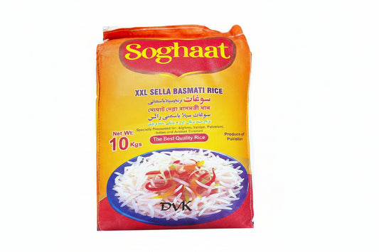 Soghaat XXL Sella Basmati Rice 10kg