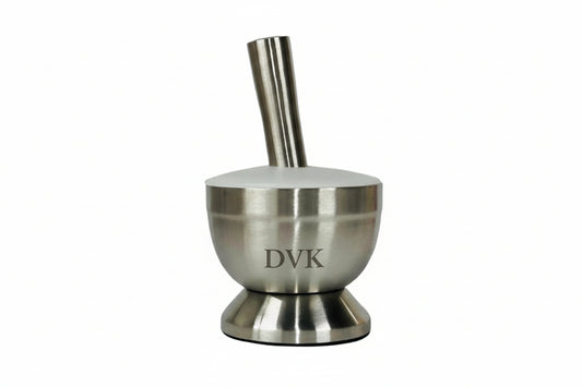 Stainless Steel Motor and Pestle