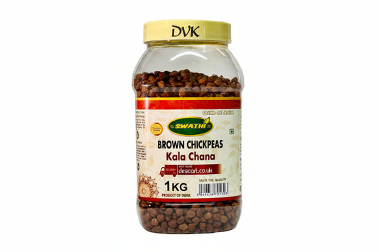 Swathi Brown Chickpeas(Kala Chana)1kg