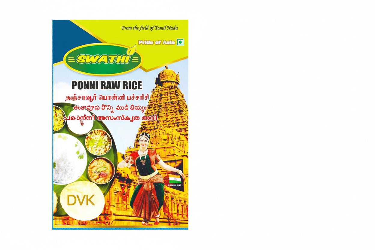 Swathi Ponni Raw Rice