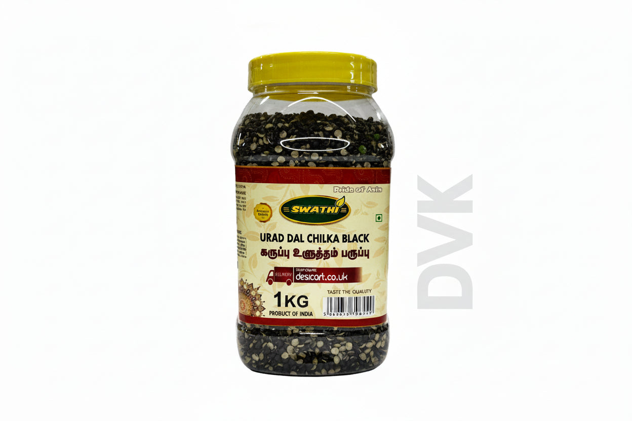Swathi Black Urad Dal Chilka 1Kg