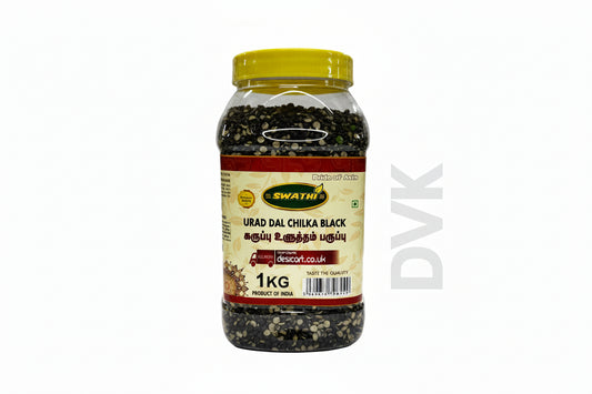 Swathi Black Urad Dal Chilka 1Kg