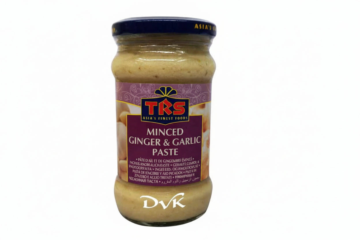 TRS Minced Ginger & Garlic Paste