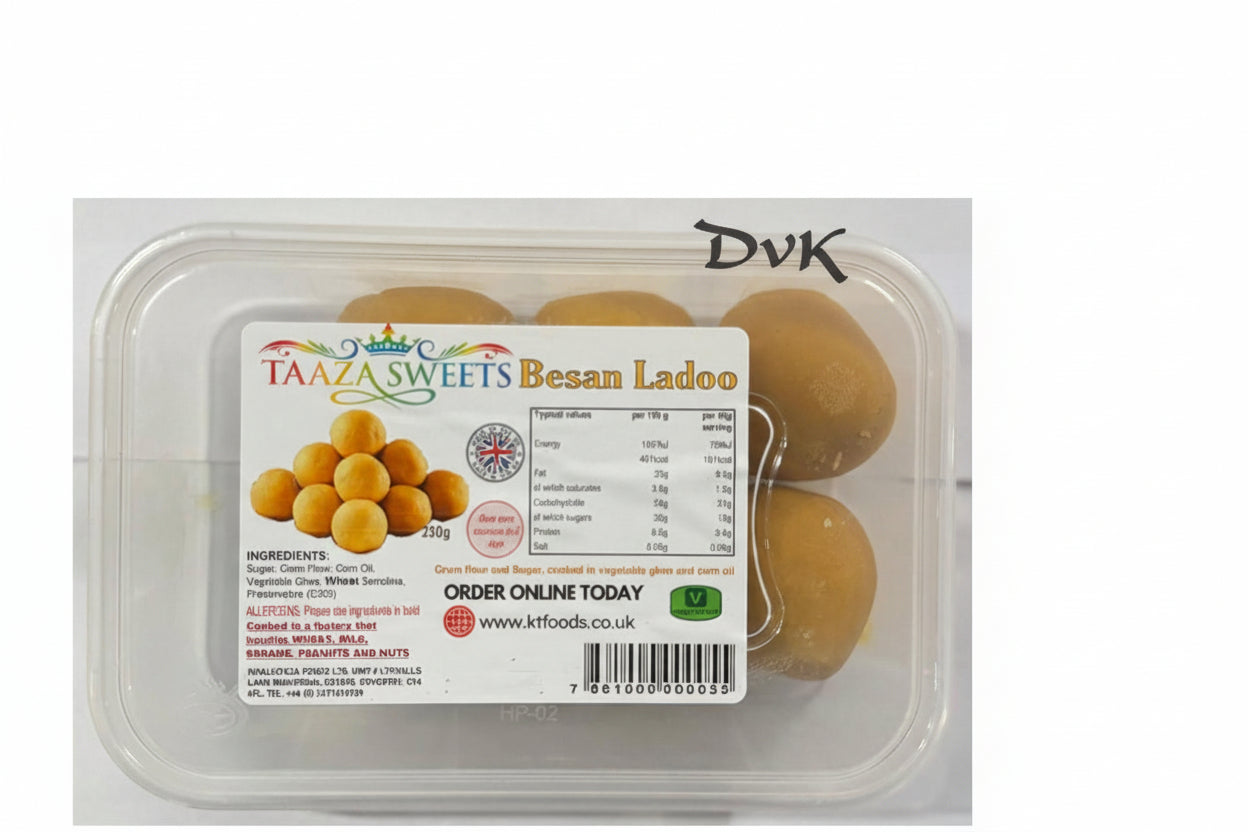 Taaza Besan Ladoo 250g