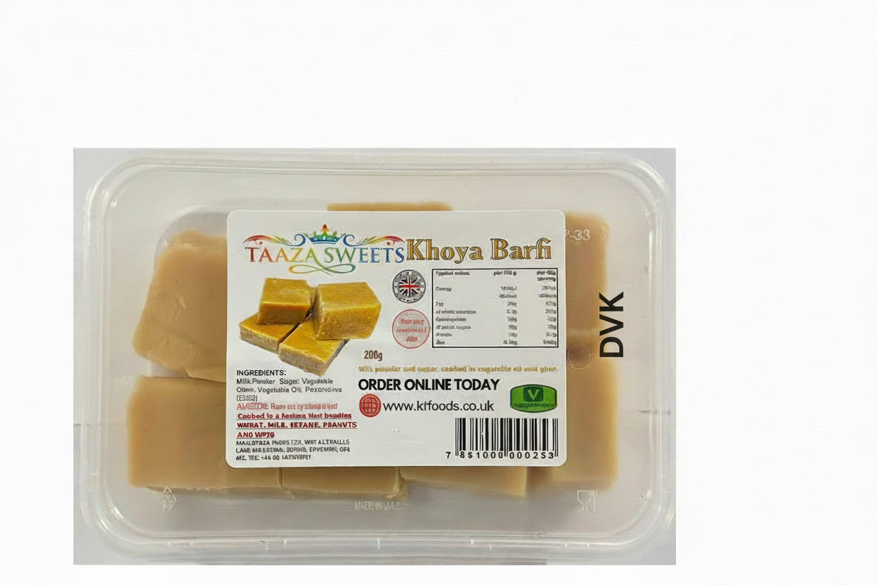 Taaza Khoya Barfi 200g