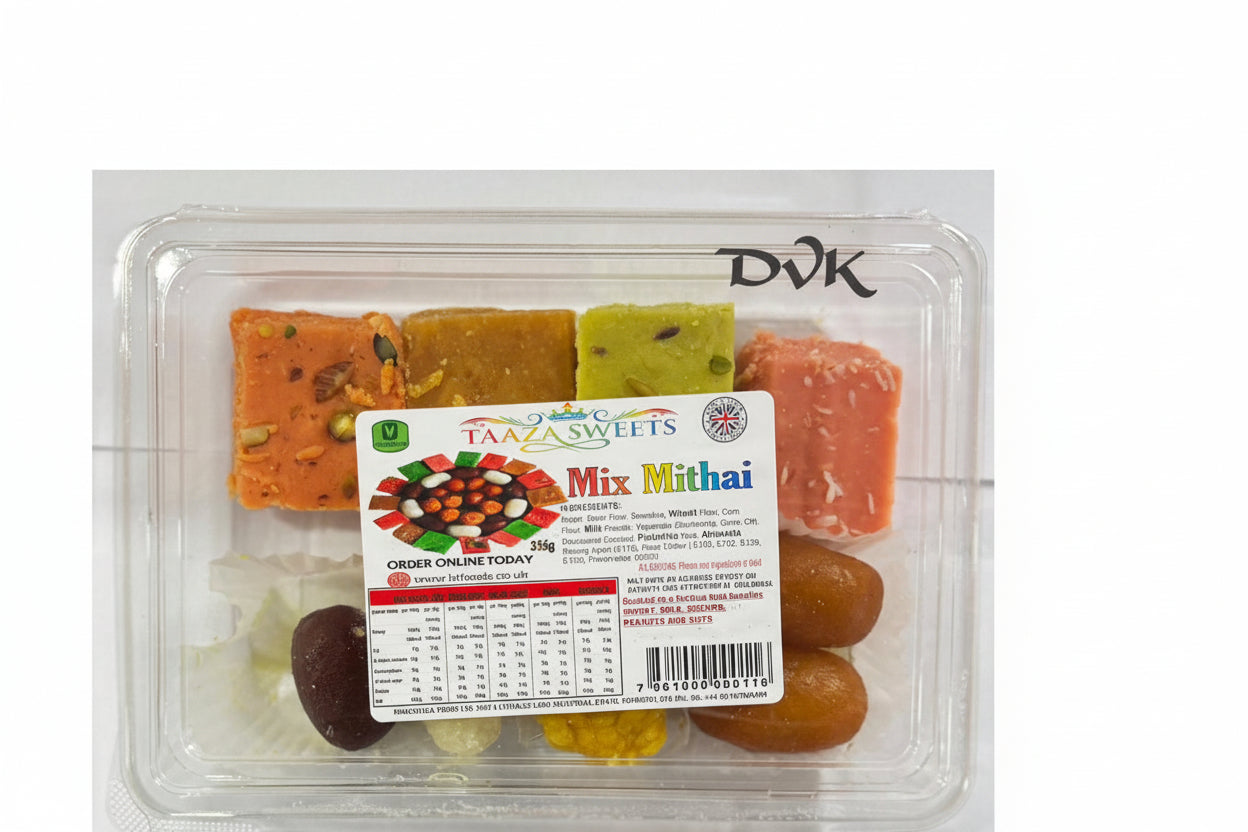 Packaged mix mithai