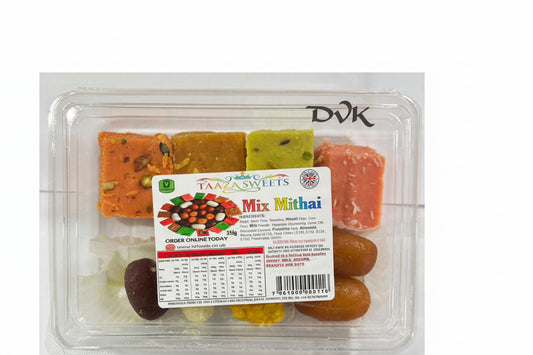 Packaged mix mithai