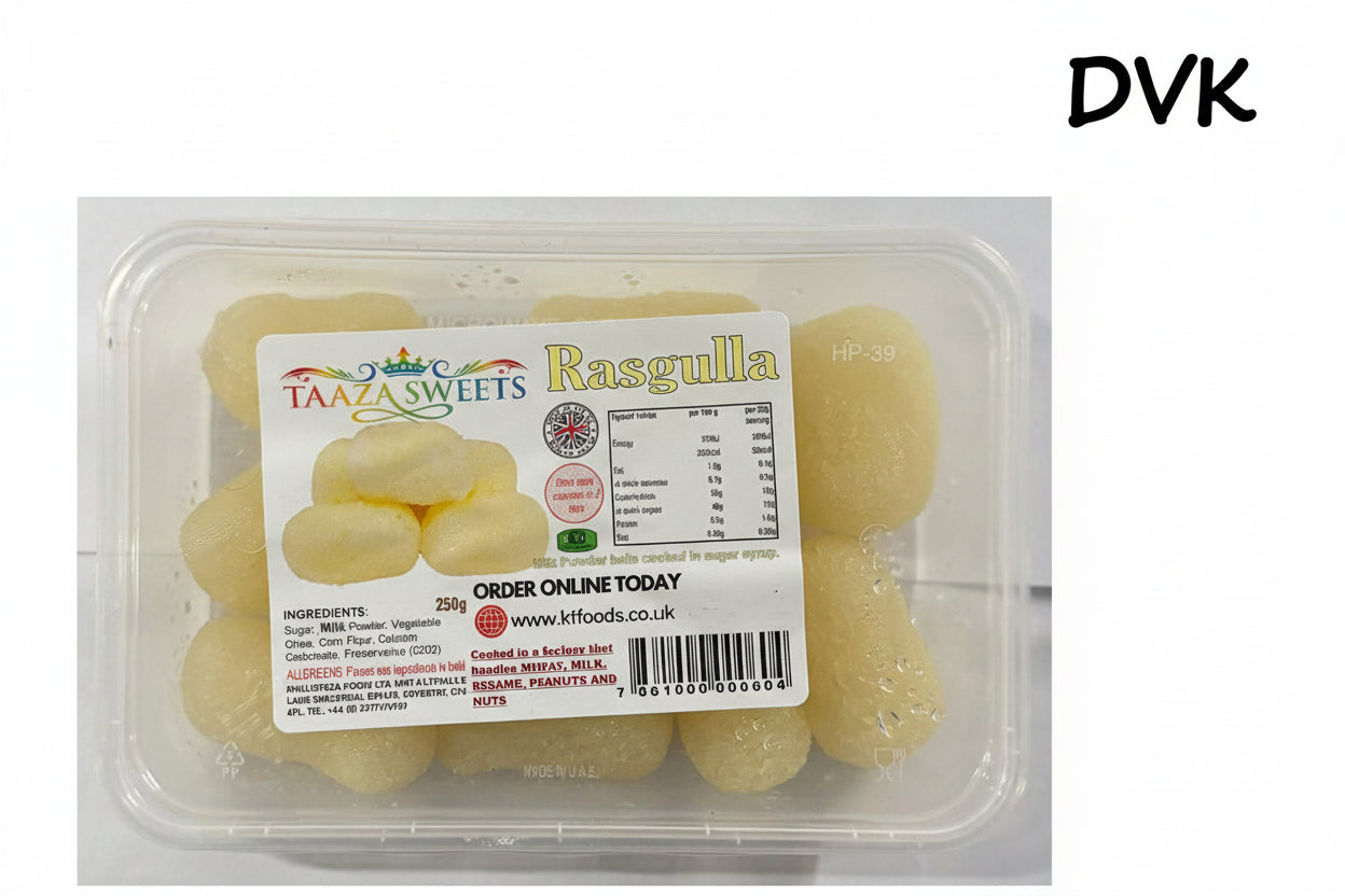 Taaza Rasagulla 250g