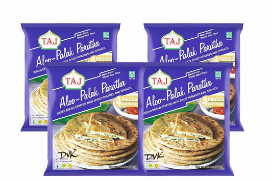 Taj Aloo-Palak Paratha 400g (Pack of 4)
