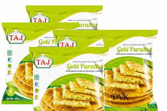 Taj Gobi Paratha(Pack of 4) 400g
