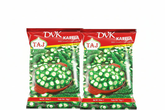 Taj Karela (Bitter Gourd) 1kg (Pack of 2)