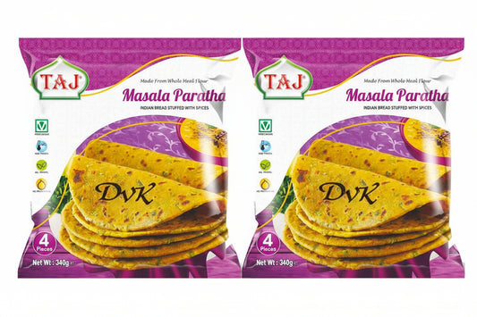 Taj Masala Paratha(Pack of 4) 400g