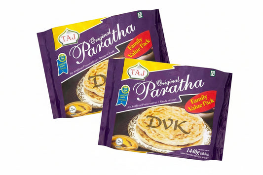 Taj Original Paratha (Pack of 2) (Family Value Pack) 1.44kg