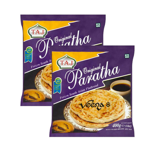 Taj Original Paratha(Pack of 2) 400g