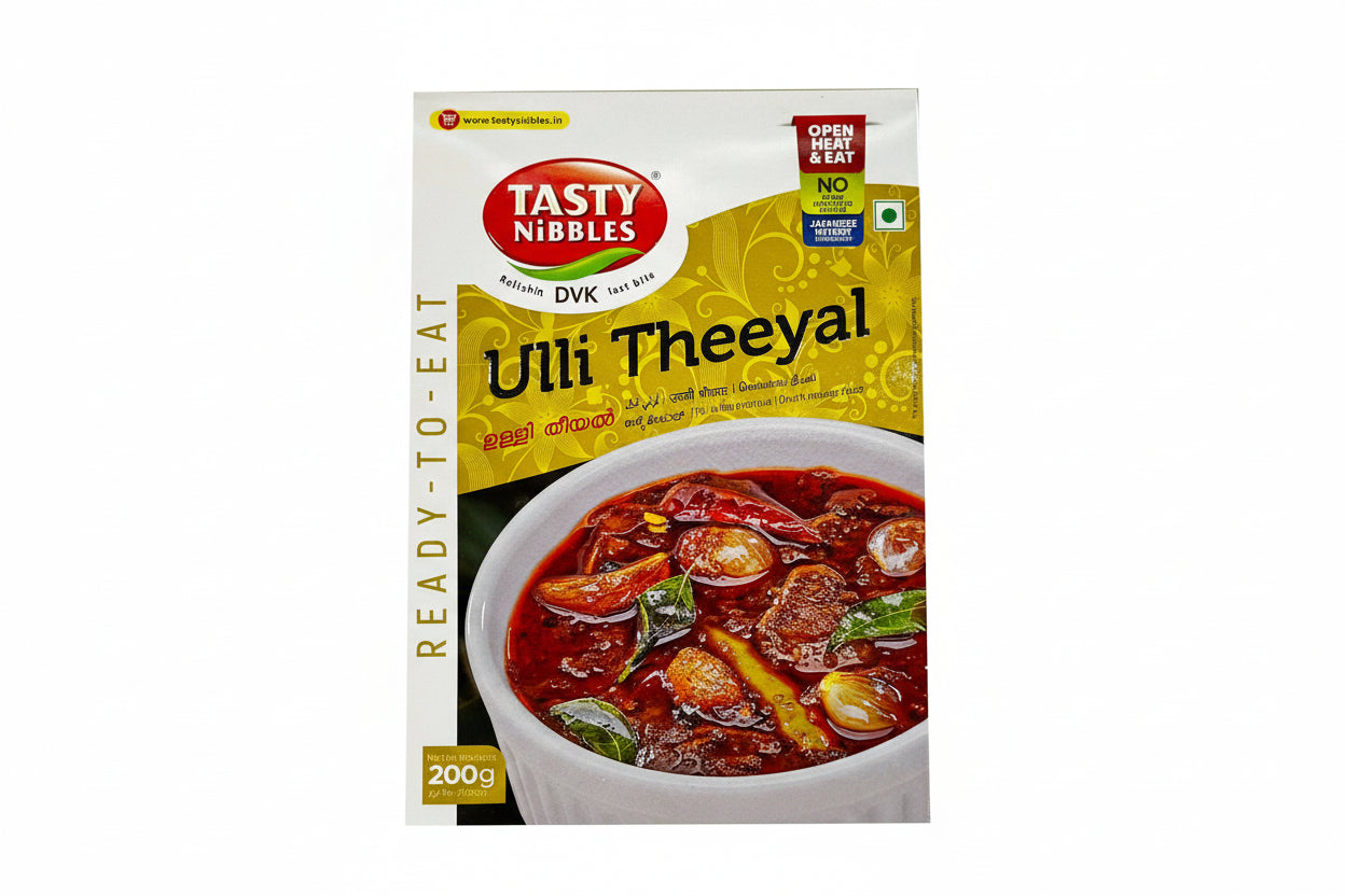 Tasty Nibbles Ulli Theeyal 200g