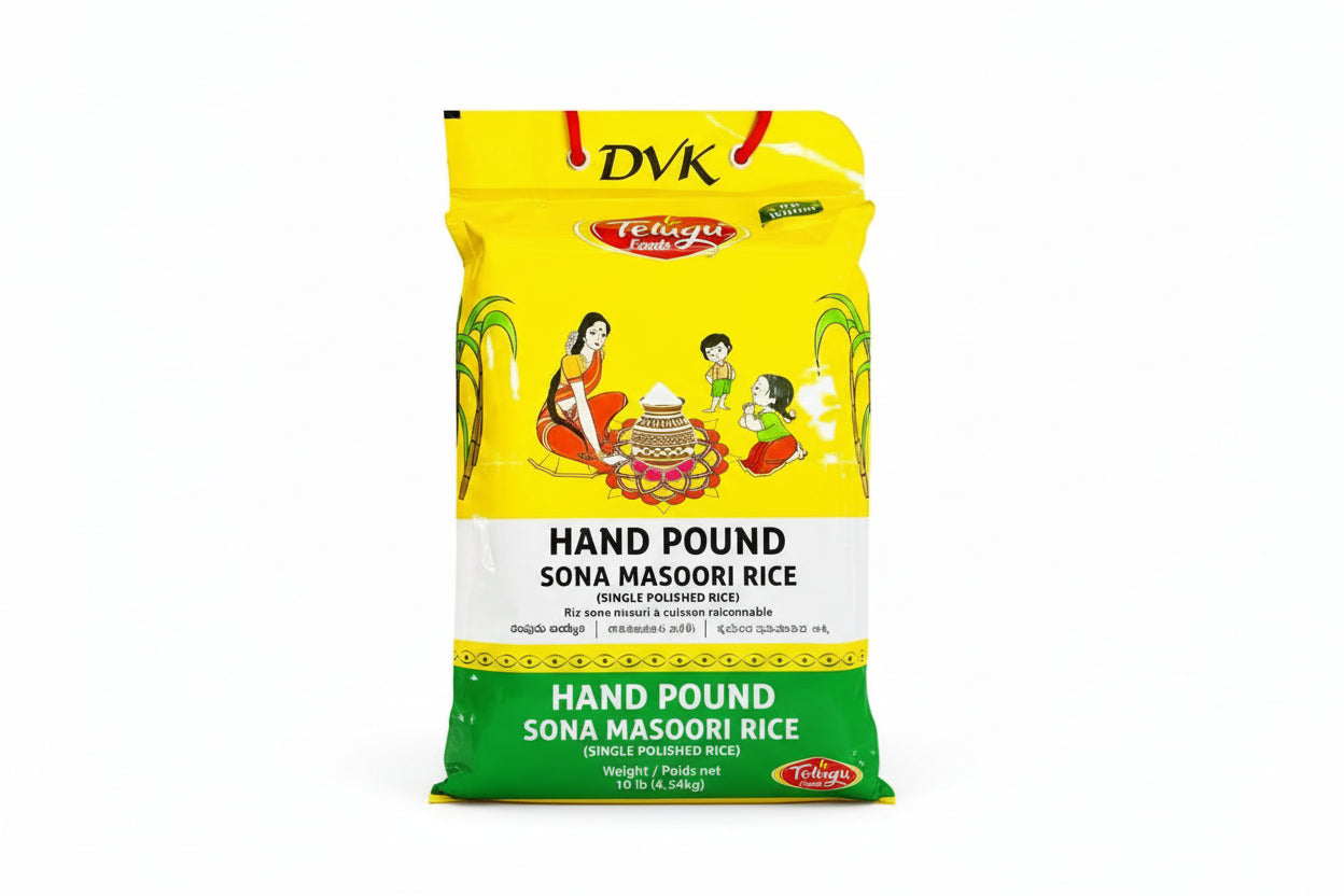 Telugu Foods Hand Pound Sona Masoori Rice