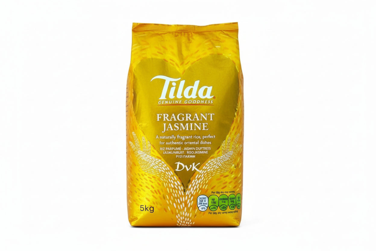 Tilda Fragrant Jasmine Rice 5kg