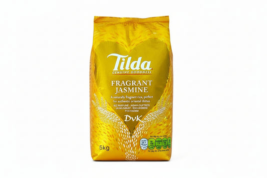 Tilda Fragrant Jasmine Rice 5kg