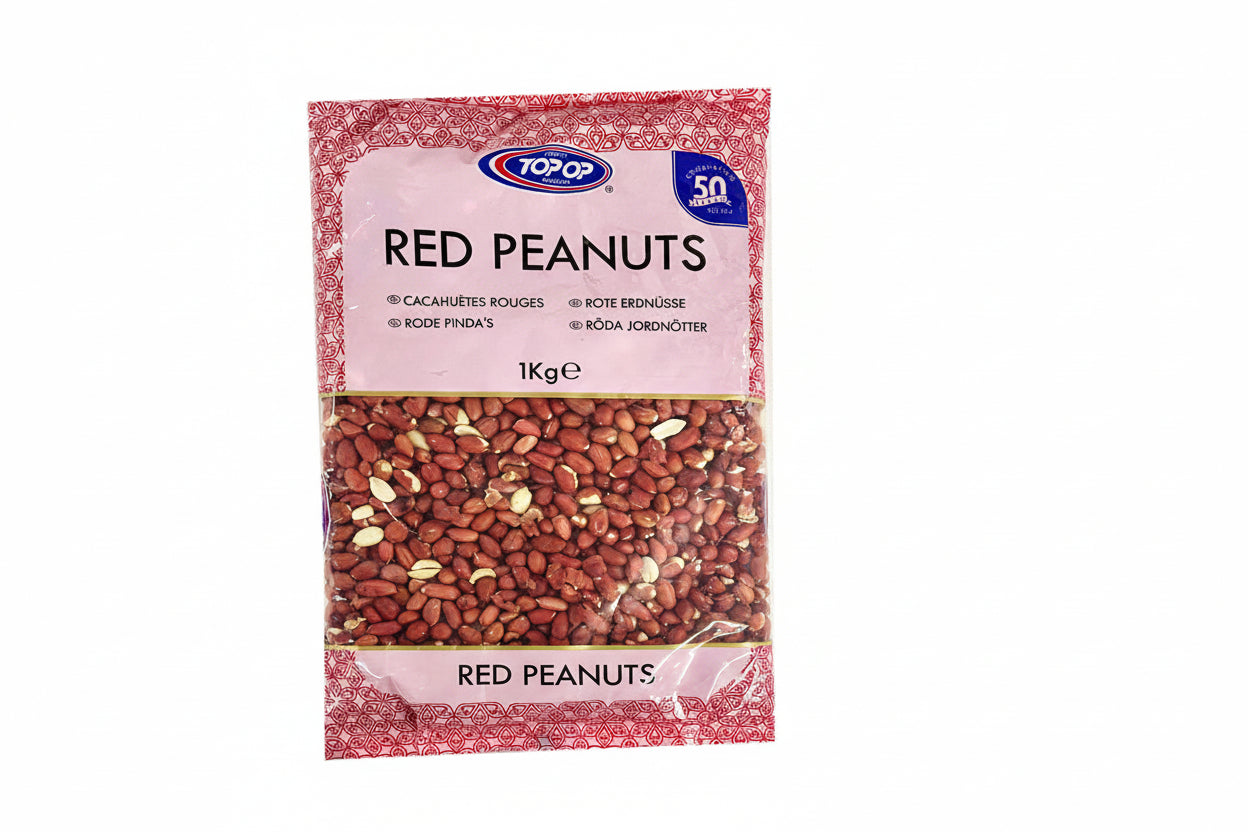 Top Op Red Peanut Skin 1kg