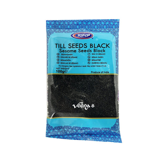 Top op Till Seeds Black 100g
