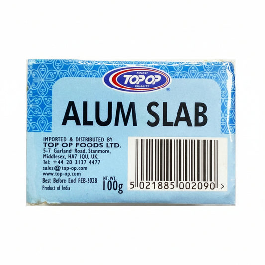 Top Op Fatakdi Alum Slab 100g