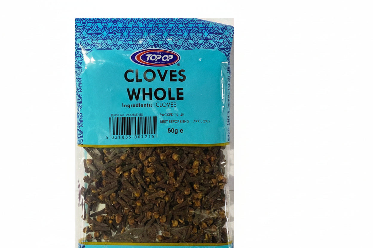 Top Op Cloves Whole 50g