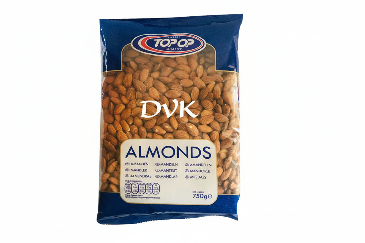 Top Op Almonds 750G