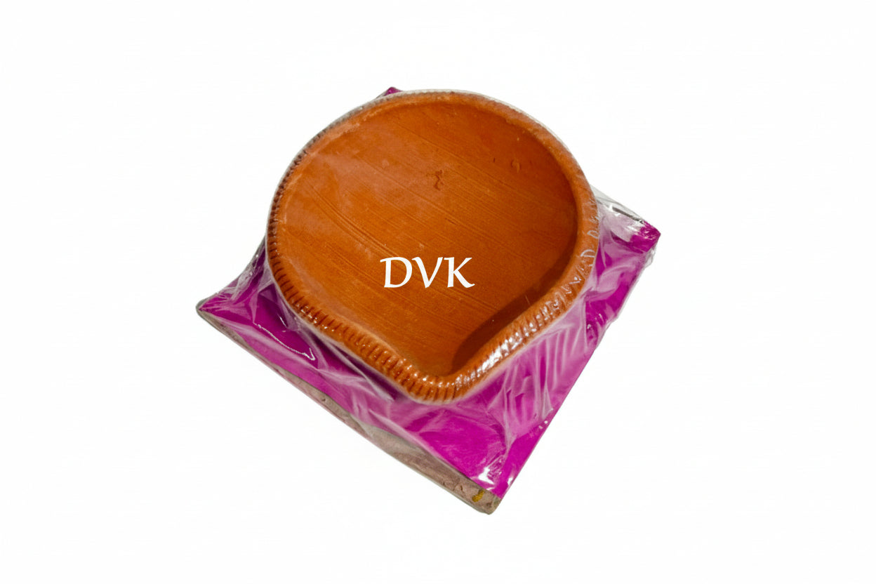 Traditional 1 Mouth Plain Diya