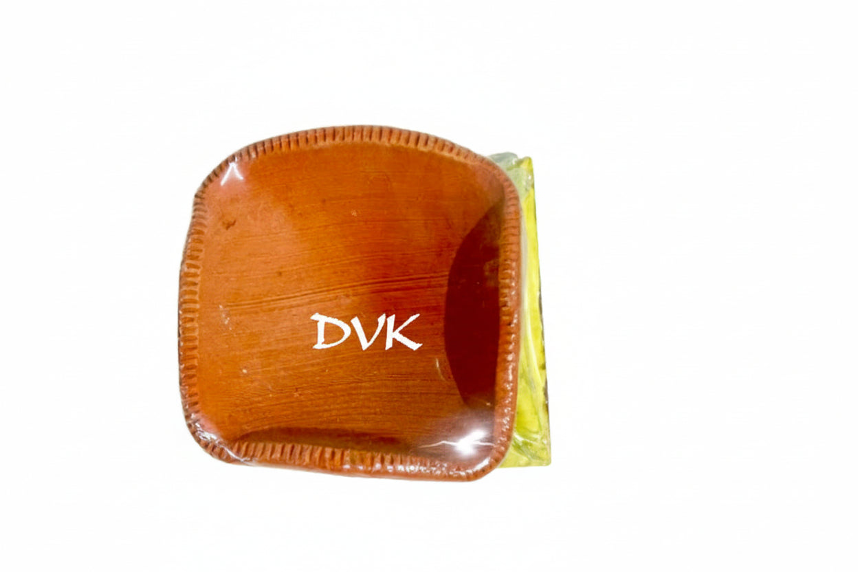 Traditional 4 Mouth Plain Diya