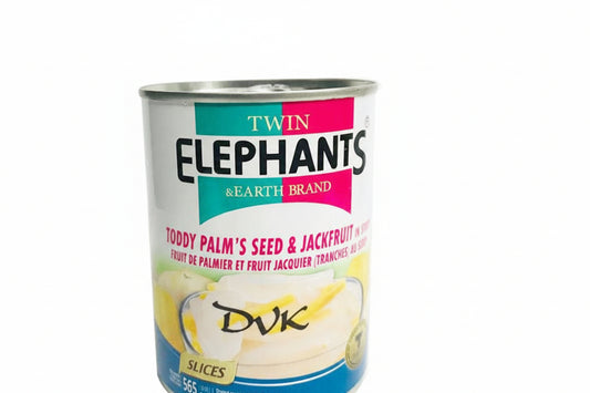 Twin Elephants Toddy Palmseed & Jackfruit Slice 565G