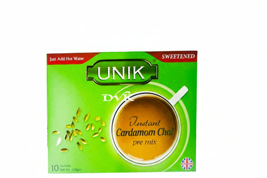Unik Instant  Cardamom Tea (Sweetened) 220g