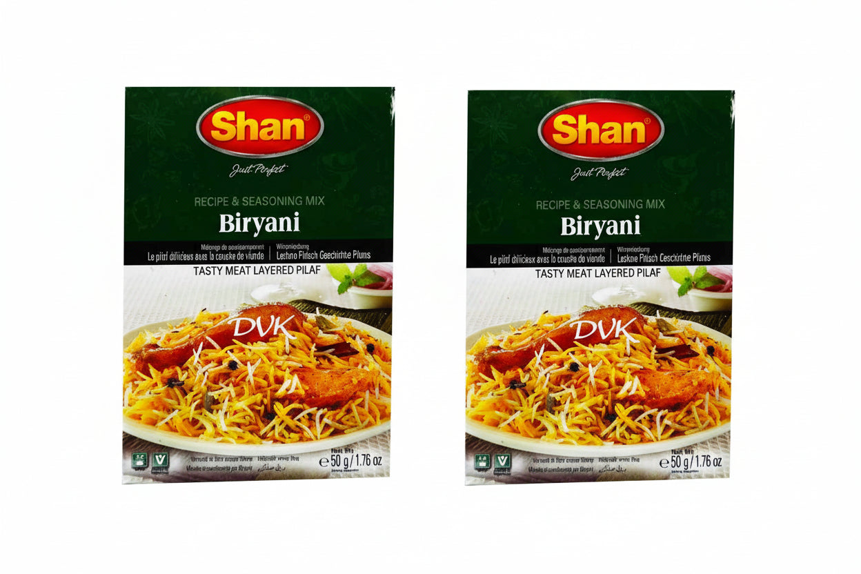 Shan Biryani Masala(Pack of 2) 50g