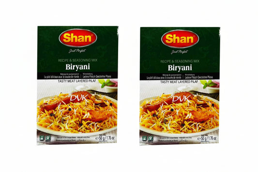 Shan Biryani Masala(Pack of 2) 50g