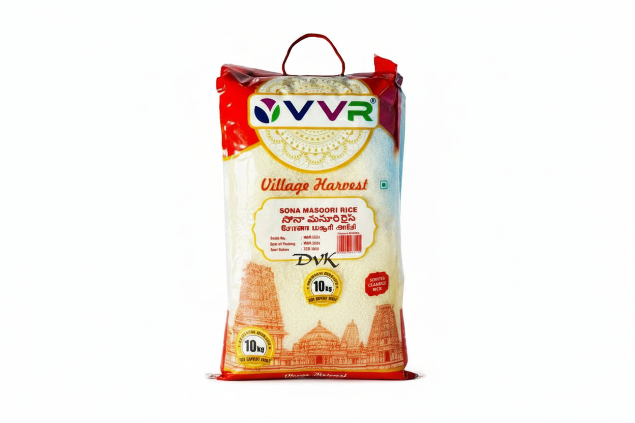 VVR Sona Masoori Rice 10KG