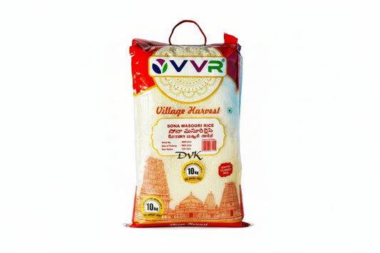 VVR Sona Masoori Rice 10KG