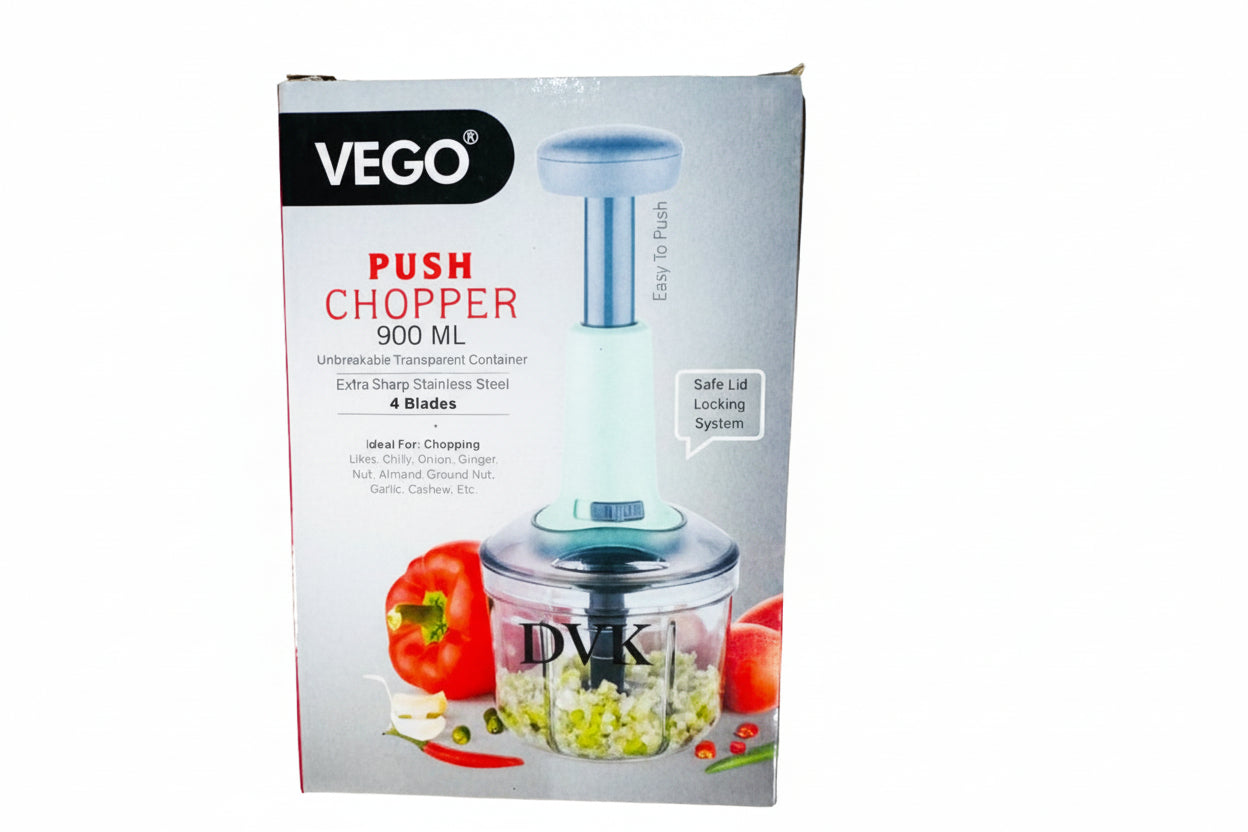 Vego Push Chopper 900ml