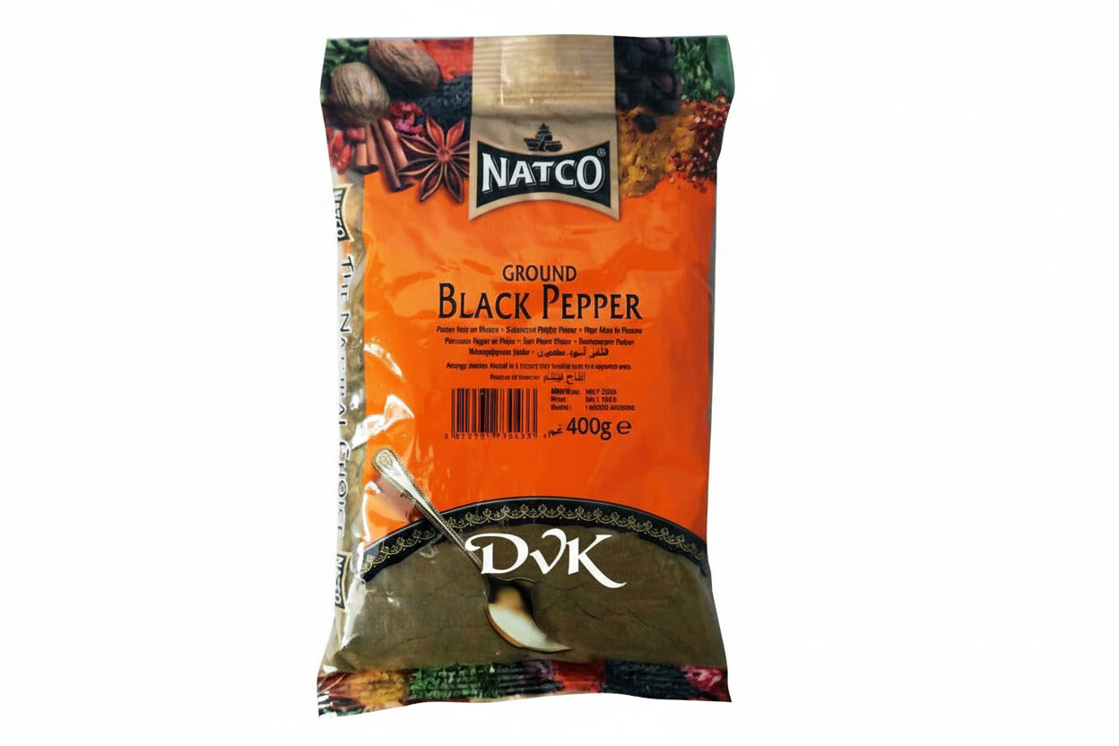 Natco Ground Black Pepper 400g