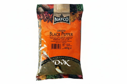 Natco Ground Black Pepper 400g