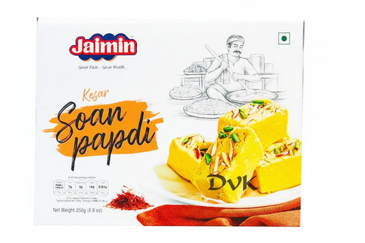 Jaimin Kesar Soan Papdi 250g