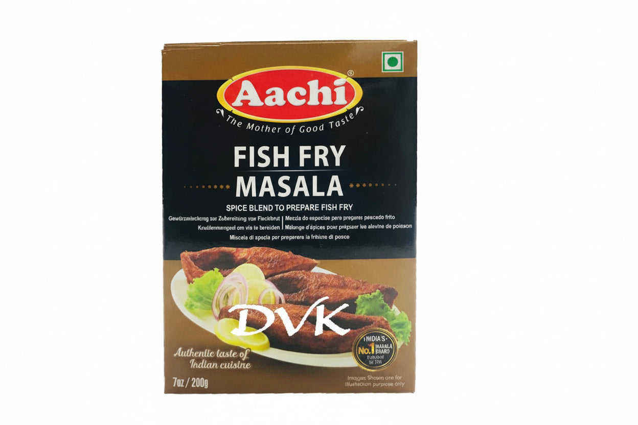 Aachi Fish Fry Masala 100g – Ready marinade spice mix for crispy and flavourful fish fry
