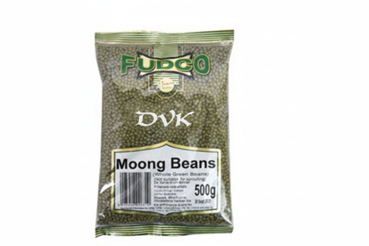 Fudco Moong Beans (Whole Green Beans) 500g