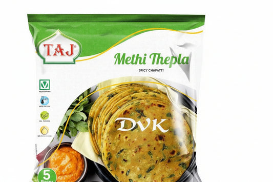 Taj Methi Thepla 300g 5Pcs