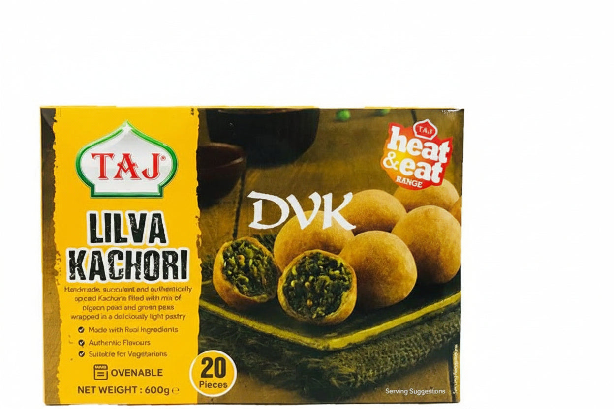 Taj Lilva Kachori 20pcs 600g