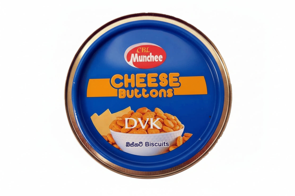 CBL Munchee Cheese Buttons packaging on a white background