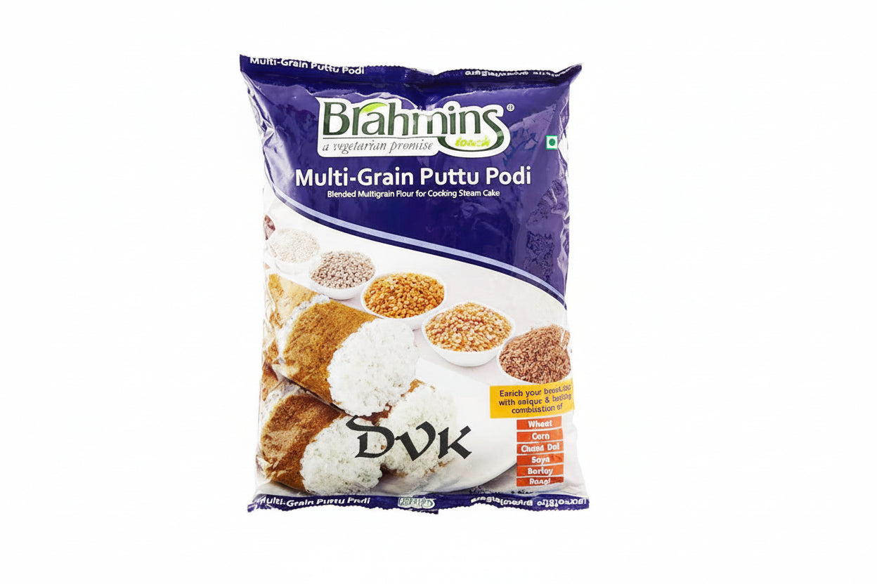 Bag of Brahmins Multi-Grain Puttu Padi on a white background