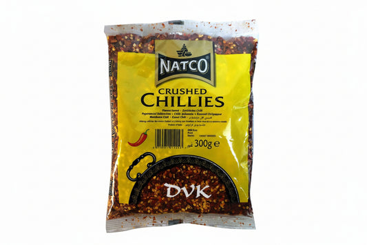 Natco Chilli Crushed 300g
