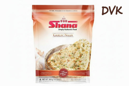 Shana Garlic Naan 300g
