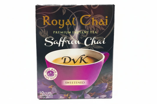 Royal Chai Saffron sweetened (10Cups)