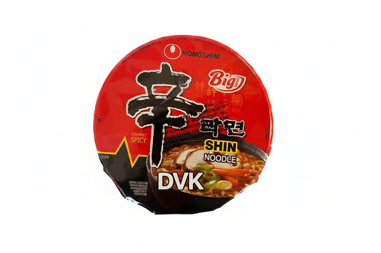 Nongshim Big Bowl Shin Noodle 114g-Q