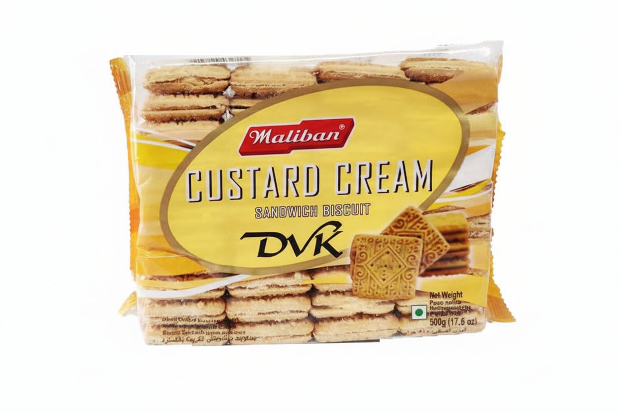 Maliban Custard Cream Biscuit 500g